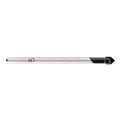 STIER tile drill 5 mm size cylindrical shank round shank YG6X metal hardness value
