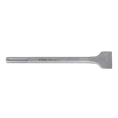 STIER SDS-max tile chisel, wide chisel 300 x 50 mm