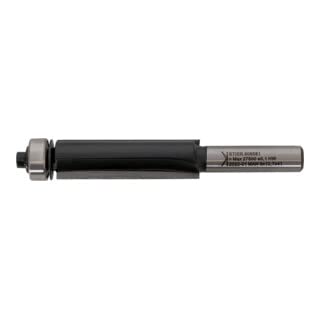 STIER Bündigfräser HW 8 mm Durchmesser 12,7 mm NL 41 mm