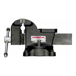 Gedore red Parallel-Schraubstock mit Amboss, drehbar, nach vorn öffnend