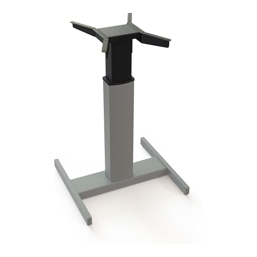 STIER Electrically height-adjustable frame for 80x80 cm table top