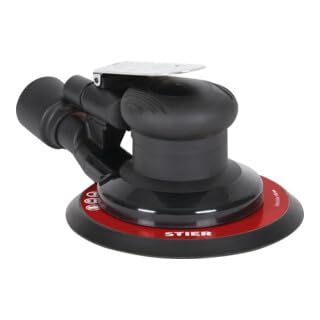 STIER eccentric sander EXS-120 length 187 mm sanding pad 150 mm suitable for