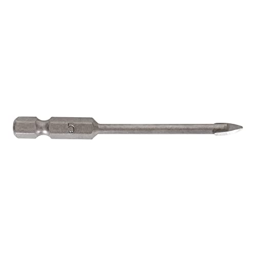 STIER tile drill 5 mm size 1/4 inch bit HEX hexagon YG6X metal hardness value