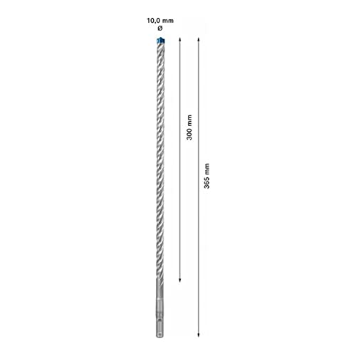 Bosch EXPERT SDS plus-7X Hammerbohrer 10 x 300 x 365mm für Bohrhämmer