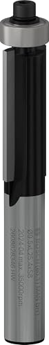 Bosch Bündigfräser Standard for Wood 8 mm D1 9,5 mm L 25,4 mm G 68 mm