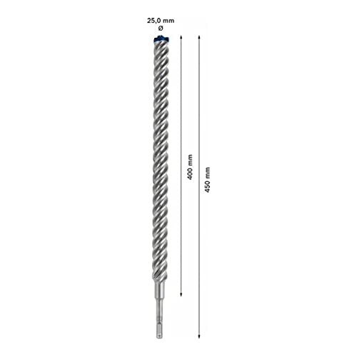 Bosch Hartmetall-Hammerbohrer EXPERT„7X“ SDS-plus,⌀xganze Länge: 25X450mm