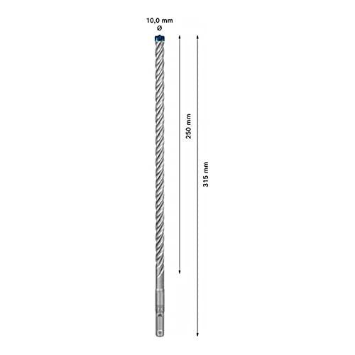 Bosch EXPERT SDS plus-7X Hammerbohrer 10 x 250 x 315mm für Bohrhämmer