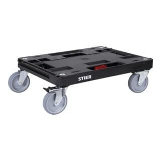 STIER Systainer rolling board RB BLACK Edition for all T-Loc systems and Systainer³