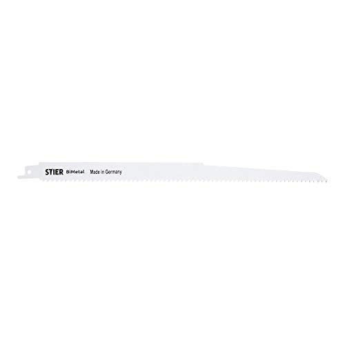 STIER reciprocating saw blade ST4015 (wood with nail residue, chipboard, GRP/epoxy)