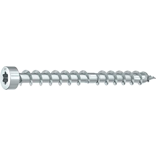 HECO-TOPIX-plus CombiConnect 8,5 x 250, Zylinderkopf, T-Drive, UKG, A3K 50 Stk
