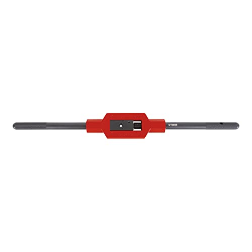STIER tap wrench according to DIN 1814 size/No. 3 for M5 - M20 thread Withword W 1/8" -