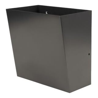 STIER wastepaper basket for the STIER workshop trolley empty color anthracite waste basket
