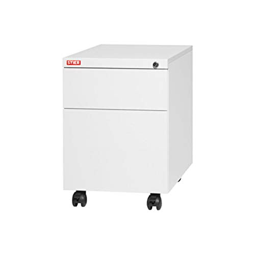 STIER mobile container with 2 drawers 550x390x790mm