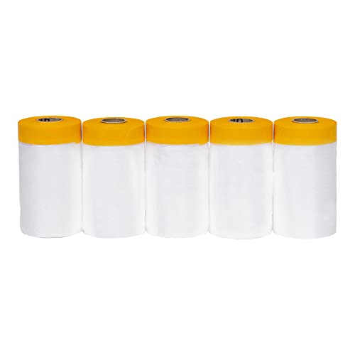 STIER Combi Masq folding mask with gold band length 25m width 140cm 5 pcs