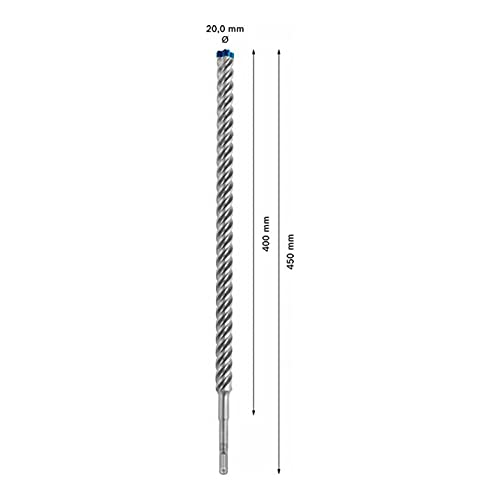Bosch Hartmetall-Hammerbohrer EXPERT„7X“ SDS-plus,⌀xganze Länge: 20X450mm