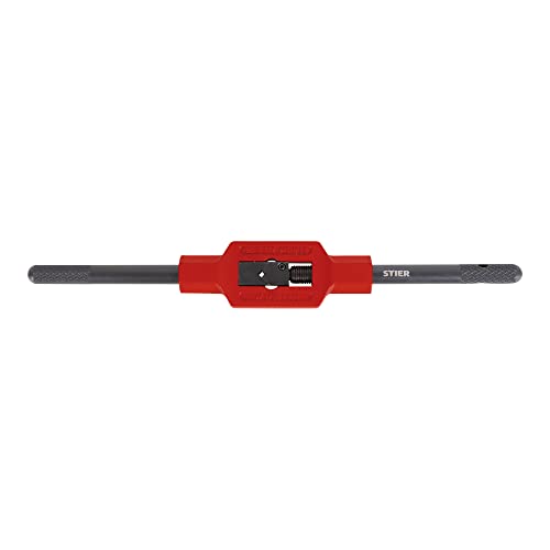 STIER tap wrench according to DIN 1814 size/No. 1 for M1 - M10 thread Withword W 1/16"