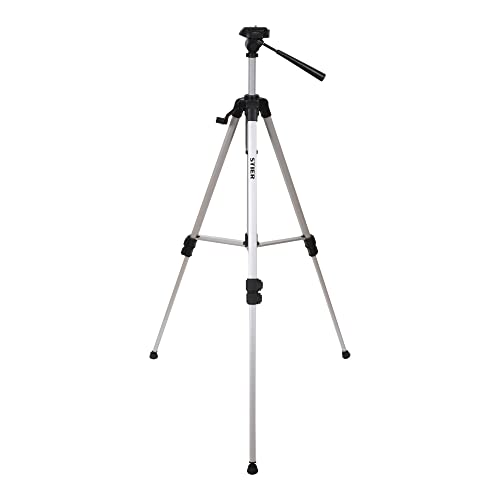 STIER Tripod 160 construction tripod made of aluminum tilt function crank tripod