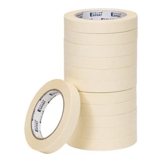 STIER flat masking tape length 50m width 18mm 12 pcs