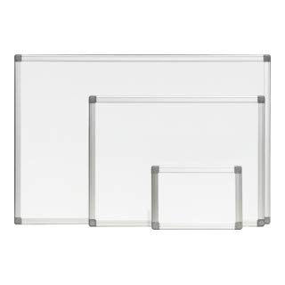 STIER Whiteboard magnetisch mit Alu-Rahmen
