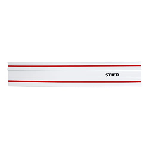 STIER guide rail rail system length 1000 mm with aluminum rail and
