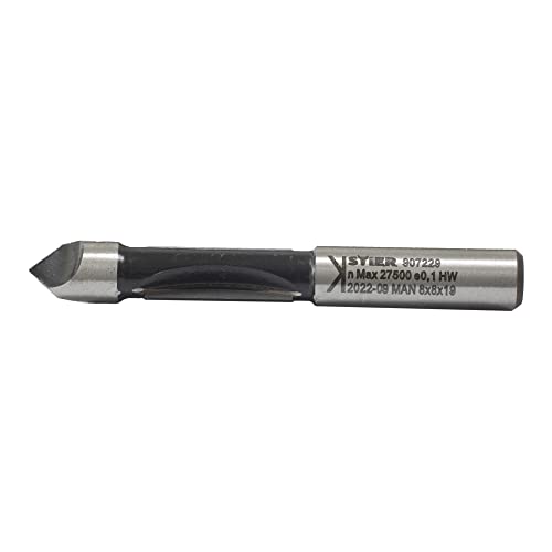 STIER drill bit D8 x L19 x S8 mm HM (HW)