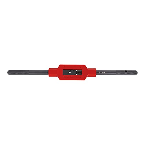 STIER tap wrench according to DIN 1814 size/No. 2 for M4 - M12 thread Withword W 5/32"