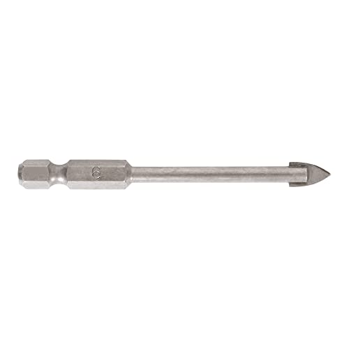 STIER tile drill 6 mm size 1/4 inch bit HEX hexagon YG6X-metal hardness value