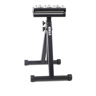STIER rolling stand 200 kg load capacity with ball bar and support roller