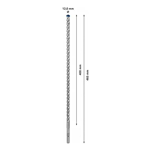 Bosch EXPERT SDS plus-7X Hammerbohrer 12 x 400 x 465mm für Bohrhämmer