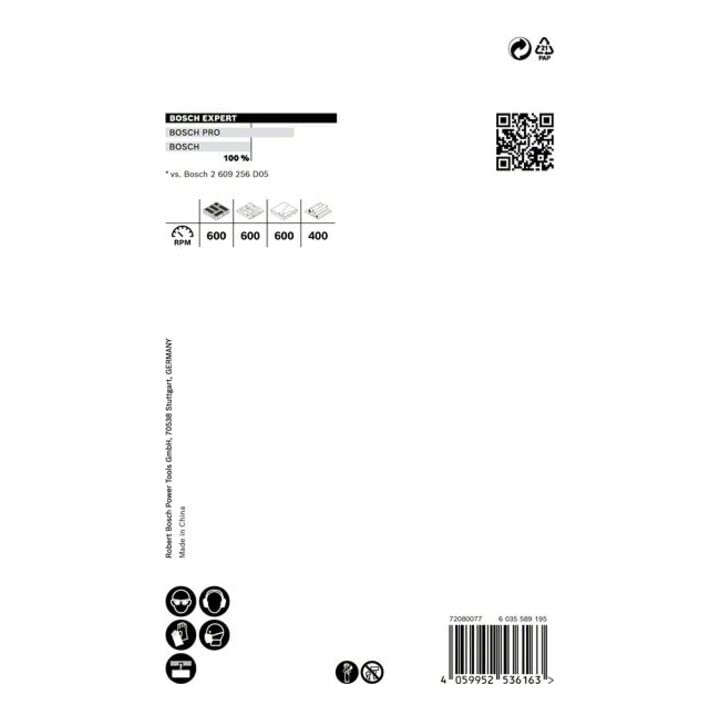 Bosch EXPERT Construction Material Lochsäge 68 x 60mm für Dreh- und Schlagbohrer