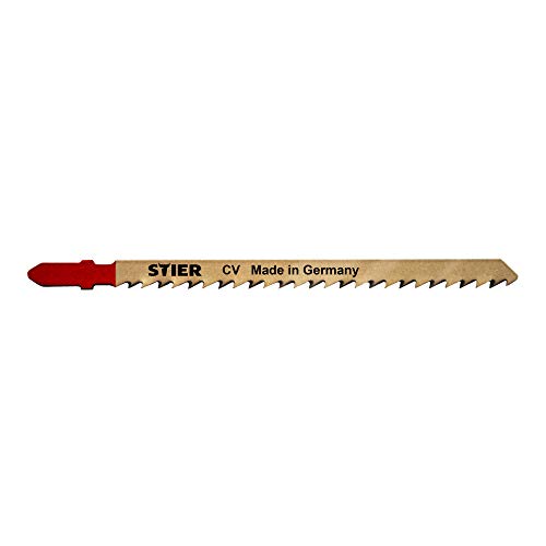 STIER jigsaw blade ST 145/4/1.70 wood universal for right-angled cuts in