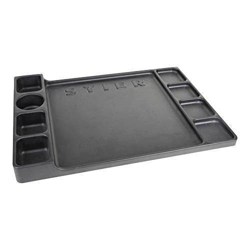 STIER plastic cover for STIER workshop trolley empty black maximum order