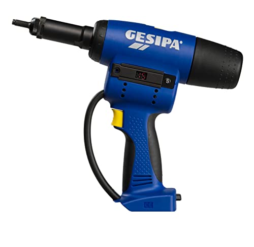Gesipa Akku-Blindnietmuttern-Setzgerät FireBird Pro Gold Edition im Karton