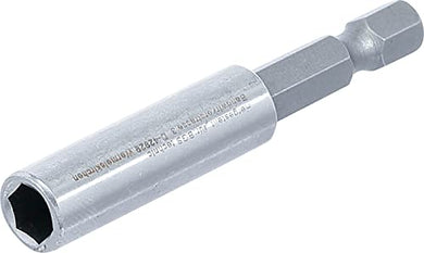 BGS Magnetischer Bithalter, extra stark Abtrieb Außensechskant 6,3 mm 60 mm