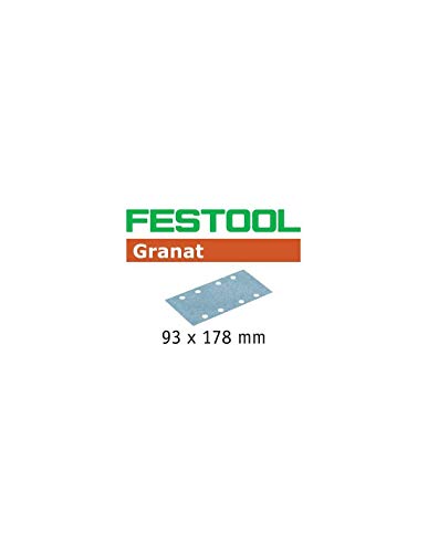 Festool Schleifstreifen STF 93X178 P80 GR Granat 50 Stk