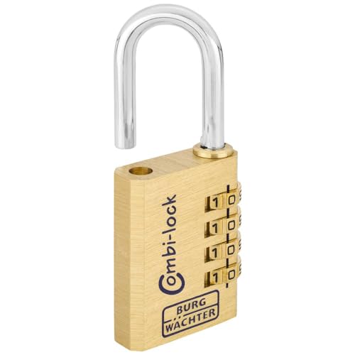Burg-Wächter Zahlen-Vorhangschl. Combi Lock 80 Schlosskörper-B.40mm MS