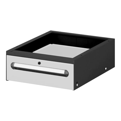 STIER base cabinet container premium with 1 drawer WxDxH 425x600x175 mm