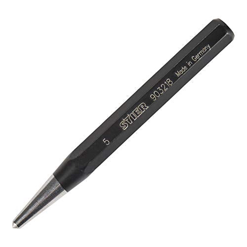 STIER punch various sizes 120 mm L pin punch Ø 120 mm DIN 7250
