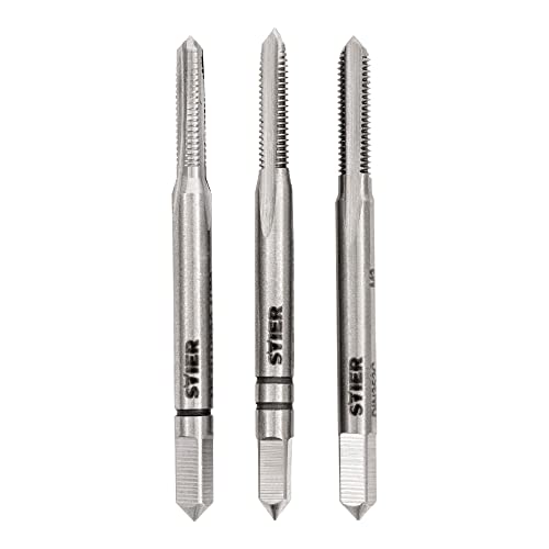STIER hand tap set 3-piece pre-, middle- and finishing tap