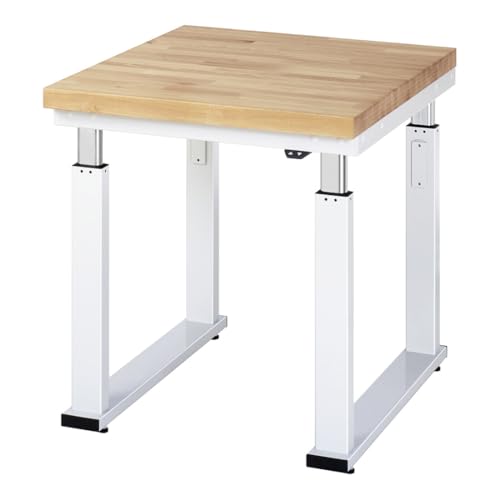 STIER Electrically Height-Adjustable Workbench Premium WxDxH 750x900x740-1140 mm