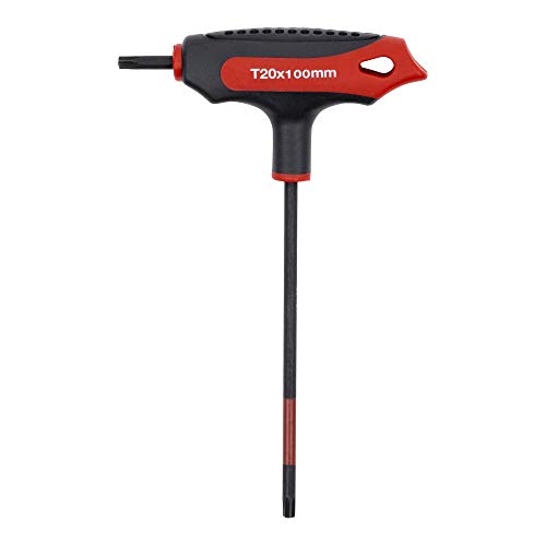 STIER T-handle screwdriver | Torx | TX15 | Can be used as a short or long handle | Optimal power transmission