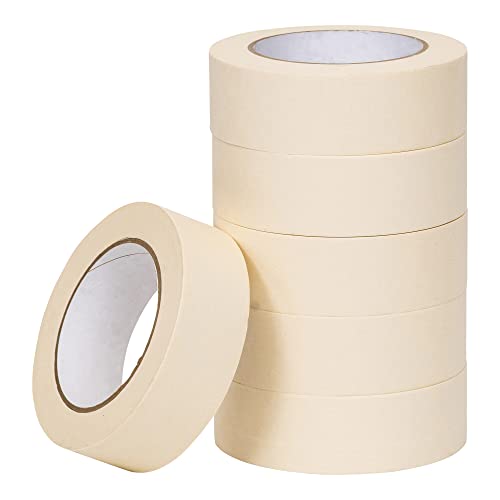 STIER flat masking tape length 50m width 36mm 6 pcs