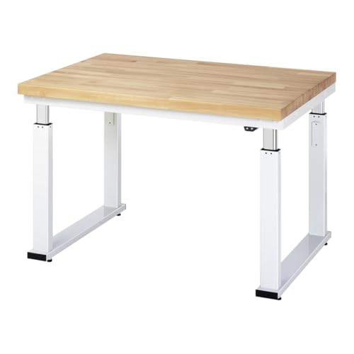 STIER Electrically Height-Adjustable Workbench Premium WxDxH 1250x900x740-1140 mm