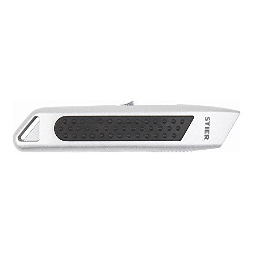 STIER safety cutter knife automatic blade retraction robust