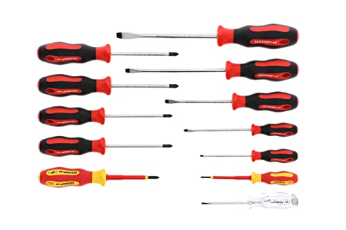 Gedore red Schraubendreher-Set 12-teilig, Schraubenzieher-Satz