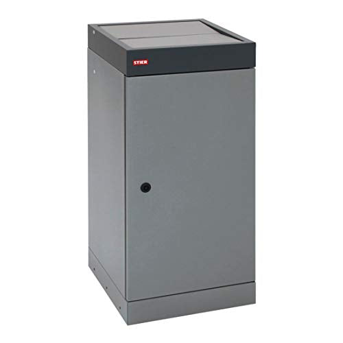 STIER recycling bin Premium 30l with swing lid