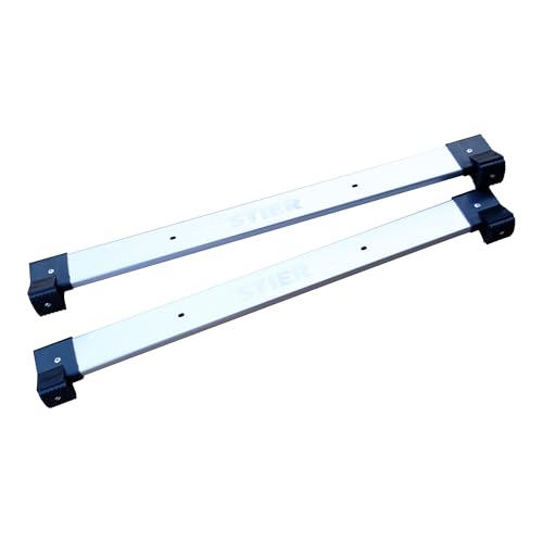 STIER Zwei Traversen für Vielzweckleiter 4x3 800mm Breite Leitertraversen robust