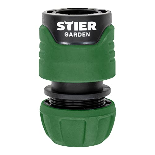 STIER hose connector water stop 13mm (1/2")