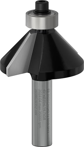 Bosch Fasefräser 8 mm B 11 mm L 15 mm G 56 mm 45°