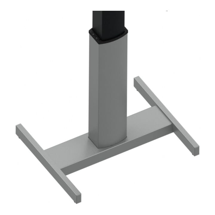 STIER Electrically height-adjustable frame for 80x80 cm table top